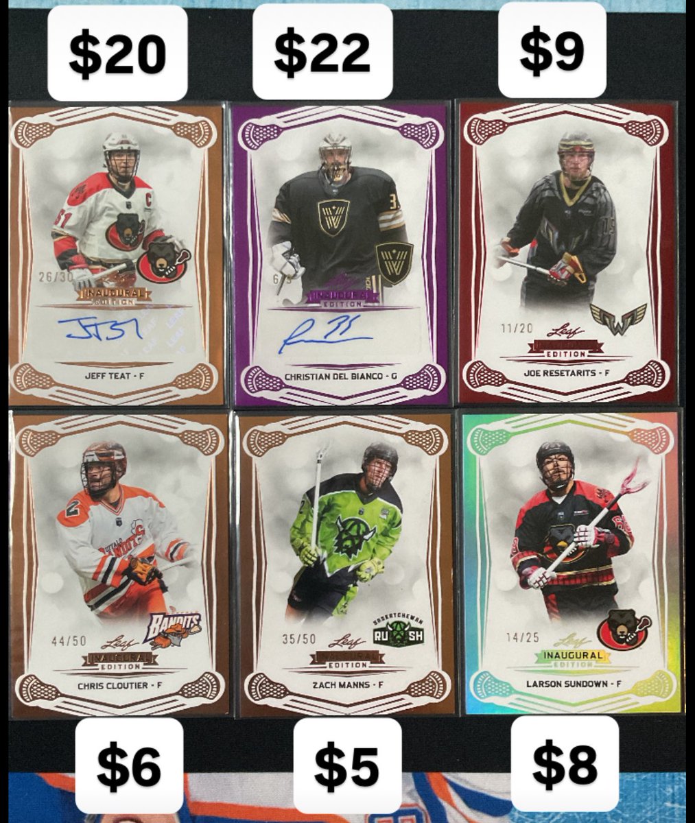 Calder City Sports Cards tweet media
