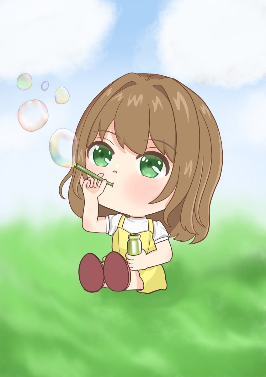 シャボン玉①🫧🫧
参加ありがとうございました！