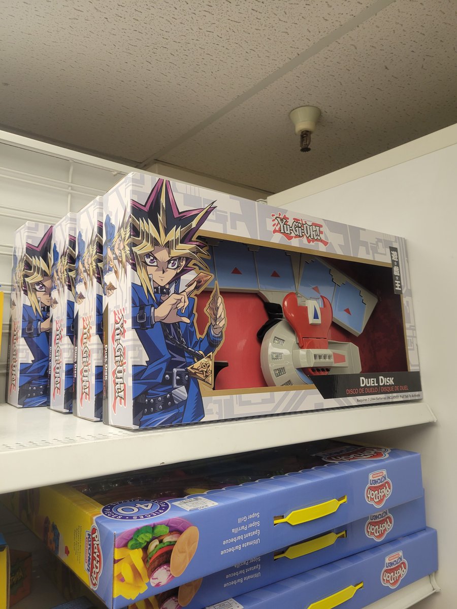 House_of_Champs's tweet image. The Yu-GI-Oh Duel Disks that were selling for $100 originally are reportedly on clearance at Ross for just $50 according to a member on Zodiac (with others confirming this info)
