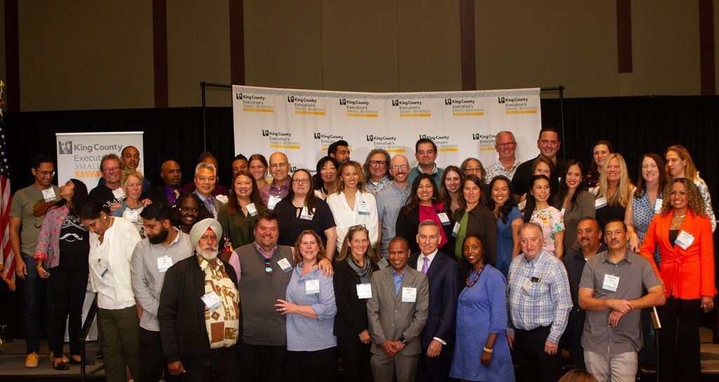 WAStateExports's tweet photo. jobs, strengthen our communities, and exemplify King County's values. If your business is making a difference, this is your chance. Applications close Sunday at midnight. Reach out to us today for more info or apply directly.  https://t.co/FDA0d3lNcQ https://t.co/RygspV3u2k