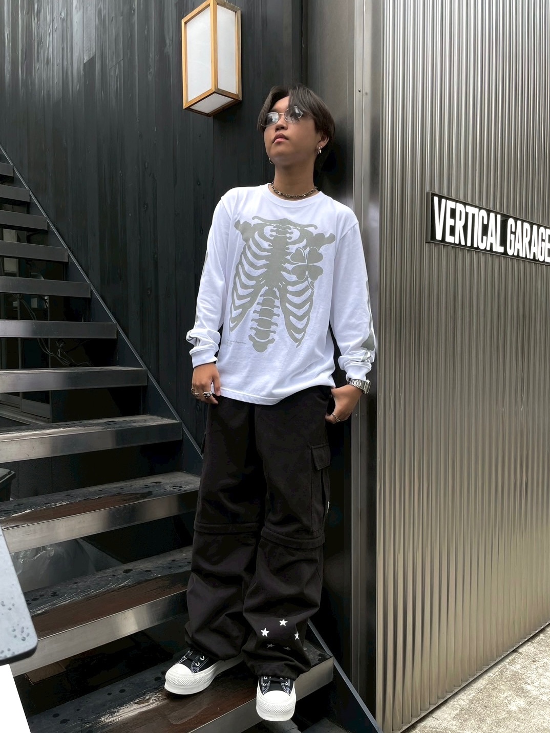 P.C.F APPAREL DEPARTMENT ロンT アパデパ P.C.F APPAREL DEPARTMENT ロンT アパデパ - メルカリ
