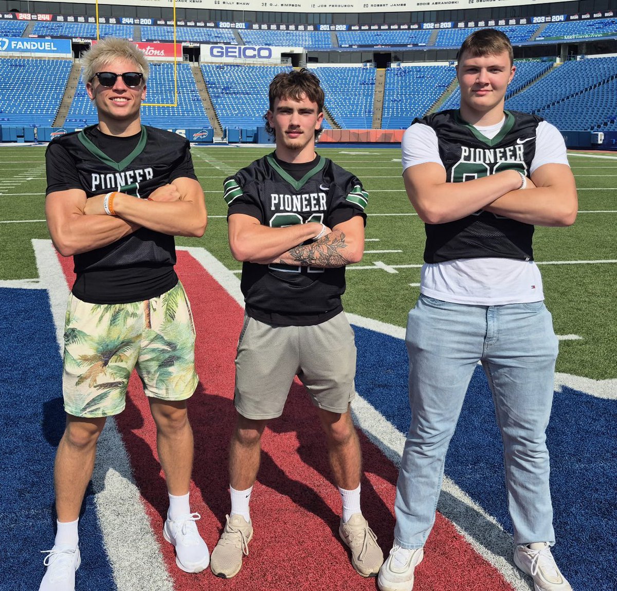 Special thanks to the Buffalo Bills and Section VI for a great media day!!  Can’t wait for the season to kickoff.