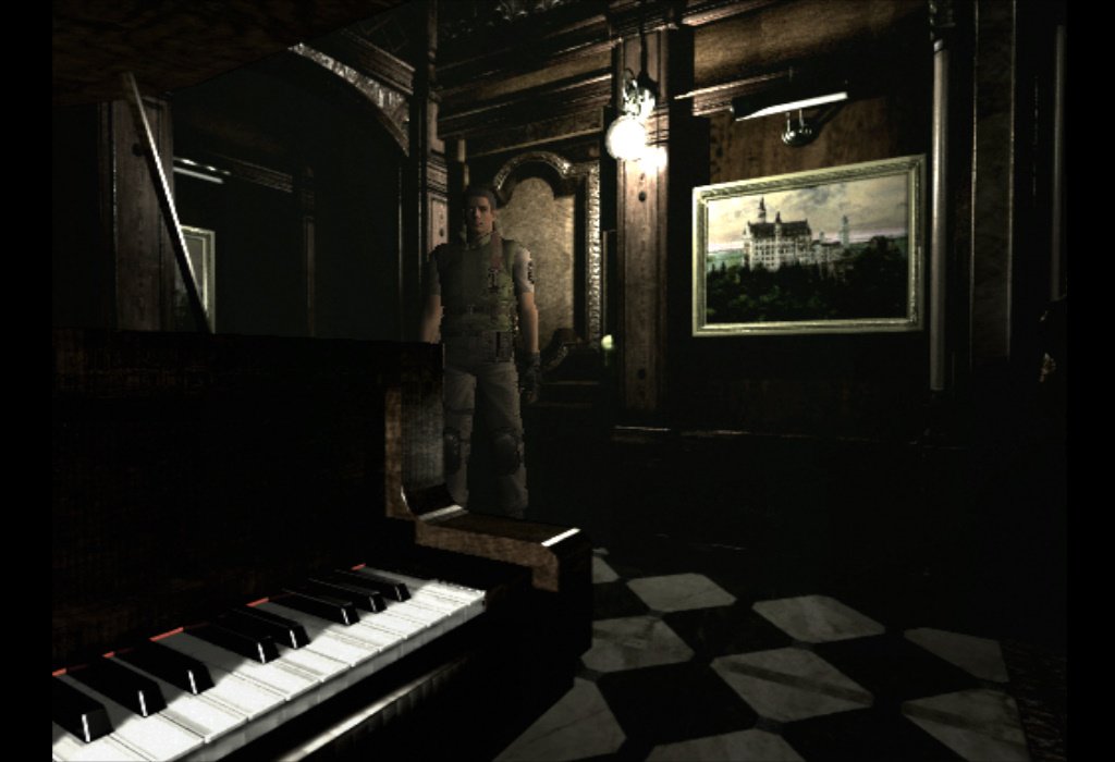 In RE, a piano puzzle is almost always guaranteed. So here's all the Resident Evil characters who can play piano. Ranked in order of pure, musical skill. 🎼🎶 
1/9
#REBHFun