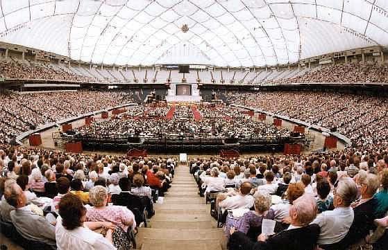 The Twenty-Second General Assembly and Conventions of the Church of the Nazarene | Hoosier Dome, Indianapolis, Indiana, USA | June 21-30, 1989

#nazarenearchives
#nazarenehistory
