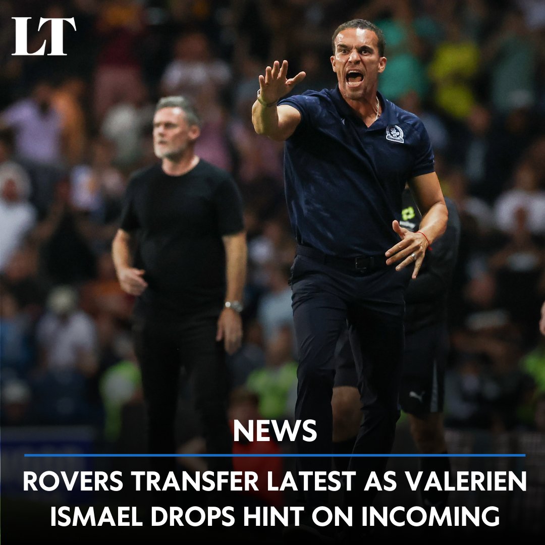 The latest on potential incomings at Ewood Park 👇🏻

#Rovers 

lancashiretelegraph.co.uk/sport/25385493…