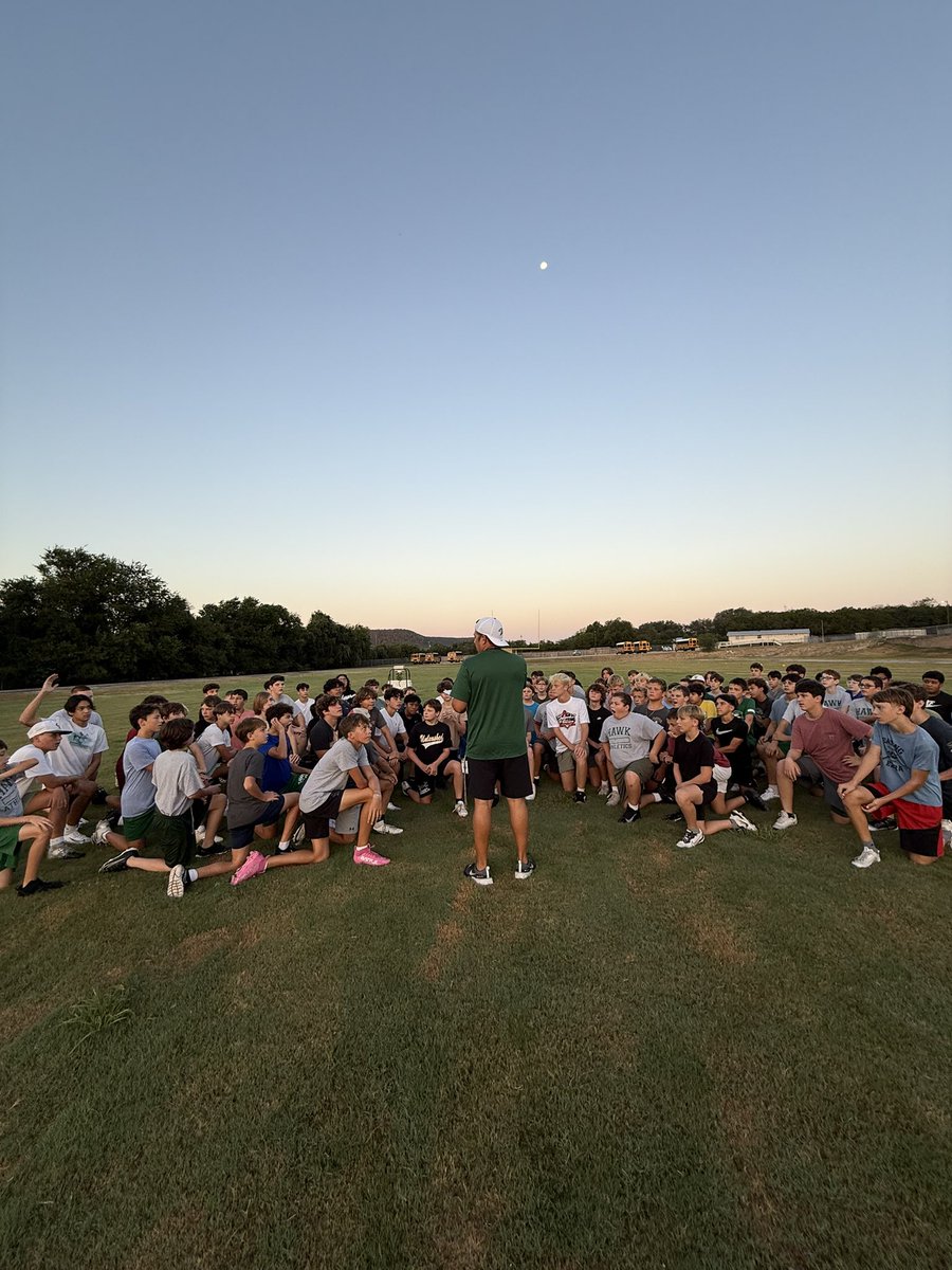 MVMS Boys Athletics (@mvms_athletics) on Twitter photo Football is back! Camp days 1 and 2 β
Our incoming 7th and 8th graders are getting smarter, stronger, and faster each day as we continue toward the season! πͺ
GO HAWKS!
#TRUST
<a href="/CoachSierra7/">JJ Sierra</a> <a href="/PrincipalHigby/">Alex Higby</a> <a href="/MVMS_TheHawkWay/">Mountain Valley Middle School</a> <a href="/girls_mvms/">MVMS Girls Athletics</a> <a href="/BMar1842/">Brian Martinez</a> <a href="/Marshakh10/">Marsha Hammond</a> Football is back! Camp days 1 and 2 β
Our incoming 7th and 8th graders are getting smarter, stronger, and faster each day as we continue toward the season! πͺ
GO HAWKS!
#TRUST
<a href="/CoachSierra7/">JJ Sierra</a> <a href="/PrincipalHigby/">Alex Higby</a> <a href="/MVMS_TheHawkWay/">Mountain Valley Middle School</a> <a href="/girls_mvms/">MVMS Girls Athletics</a> <a href="/BMar1842/">Brian Martinez</a> <a href="/Marshakh10/">Marsha Hammond</a>