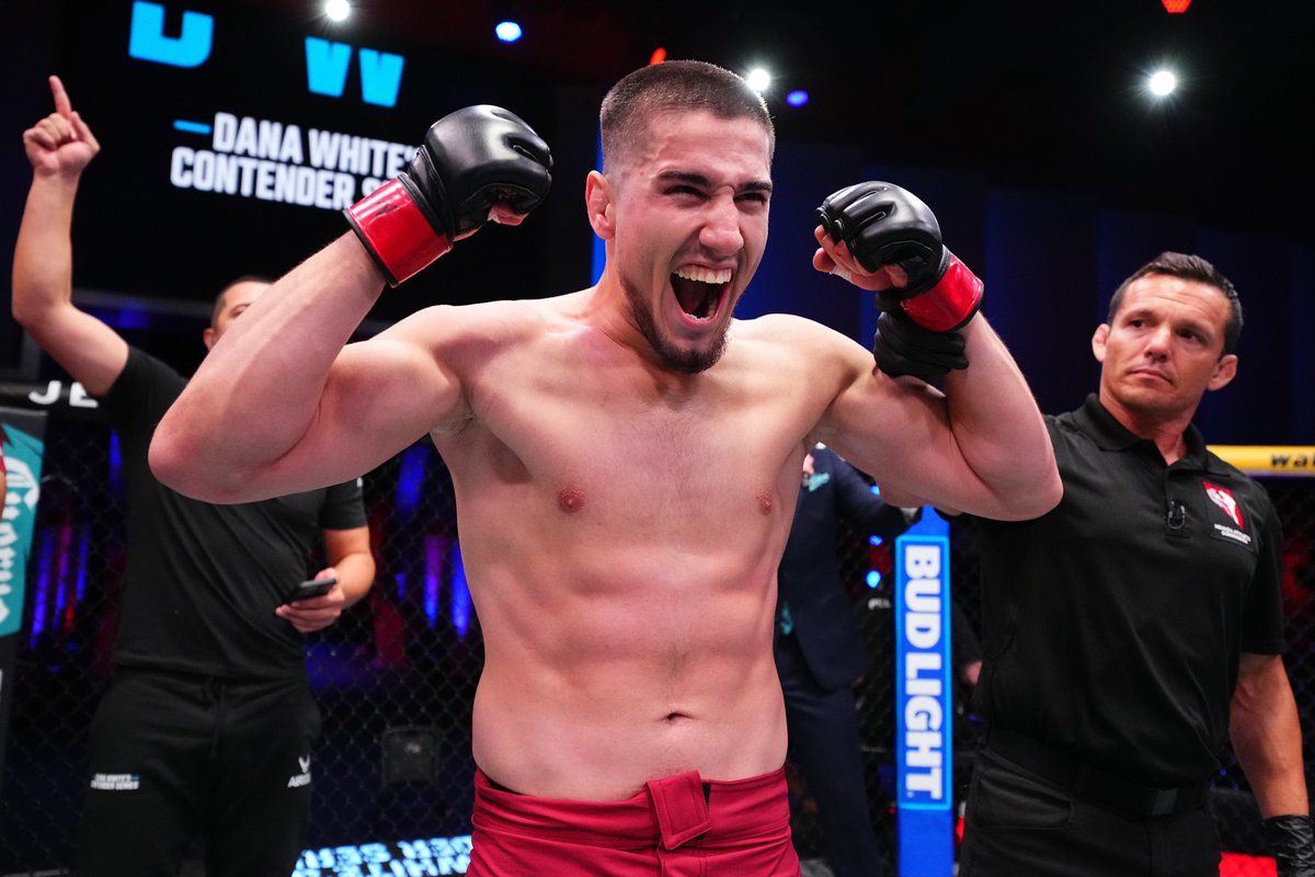 UFC tweet media