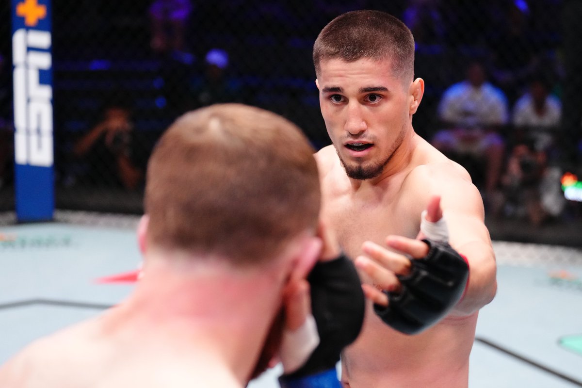 UFC tweet media
