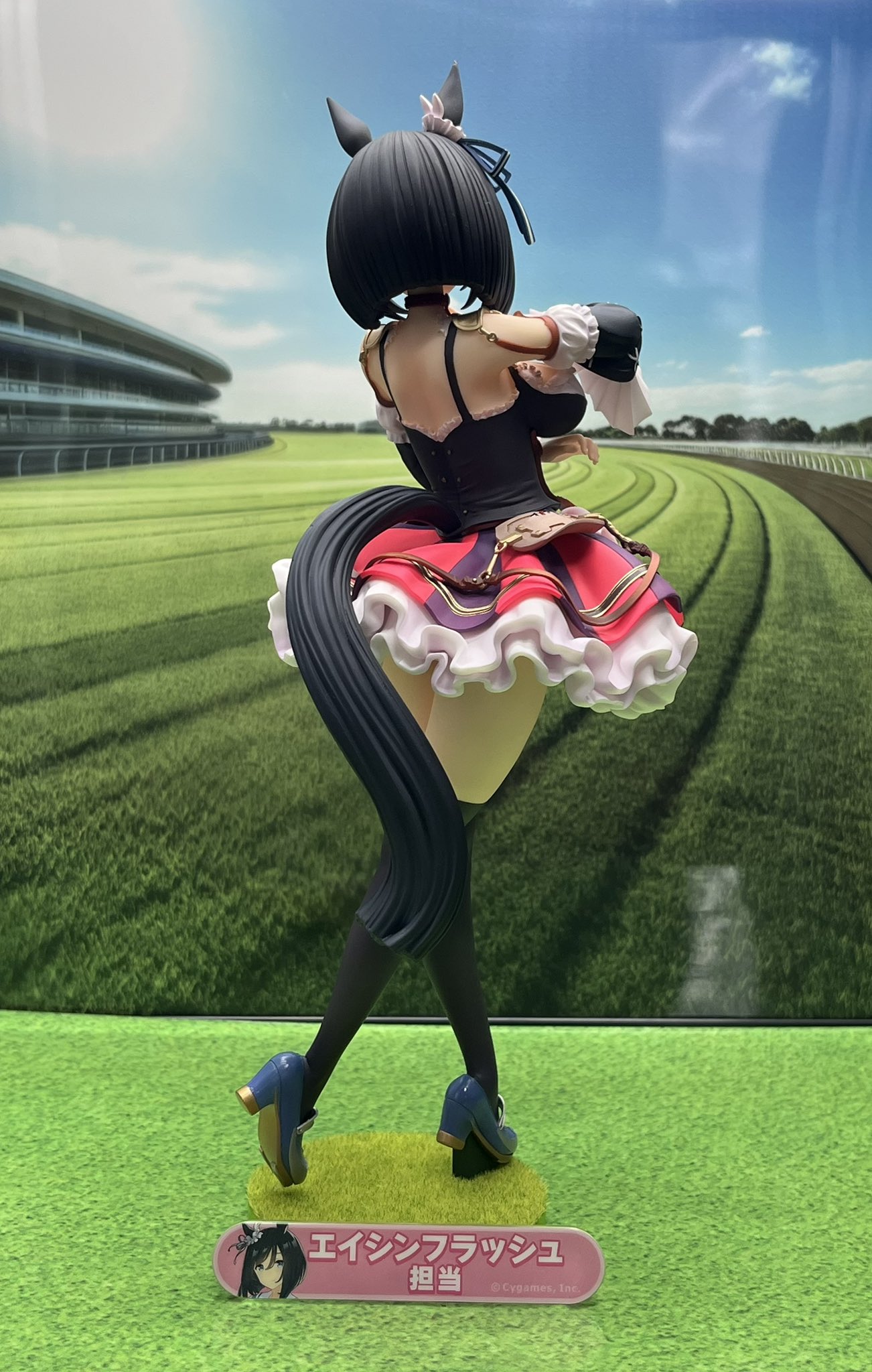 ウマ娘 エイシンフラッシュ ガレージキット いすと on X: 