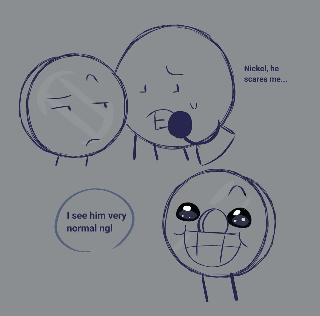 1 balloon vs 2 nickels (also nickloon) #inanimateinsanity #bfdia