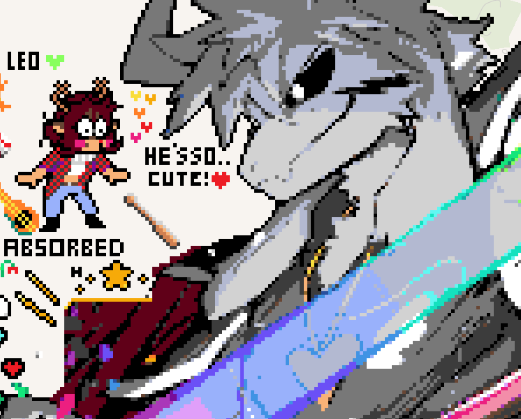 everyone, I have been griefed. 🫡