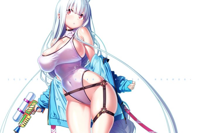 ソーシャルゲーム『エデンズリッターグレンツェ』 【渚の救済】ルヴィニア を描かせていただきました。 #エデンズリッターグレンツェ #グレンツェ ※画像は運営、版権元の許可をいただき掲載しています。 (C)Waffle -EDEN'S RITTER GRENZE-