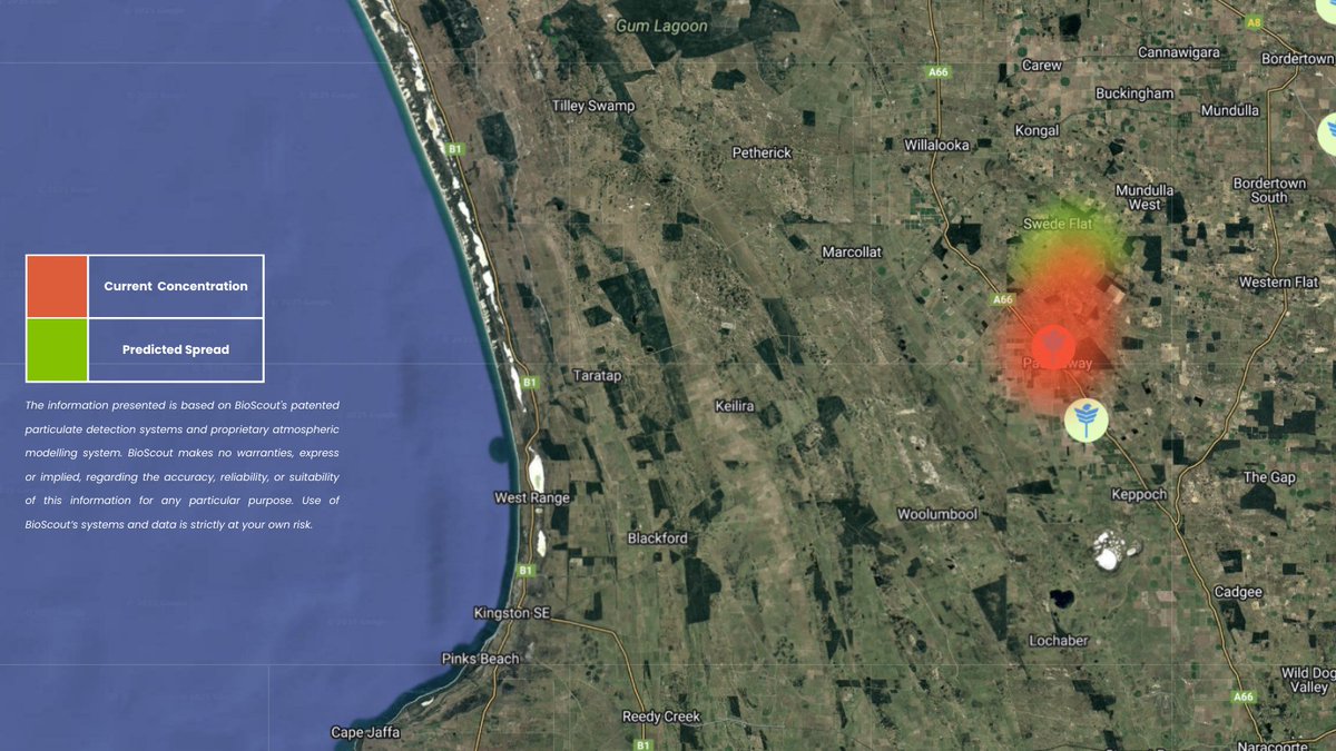 BioScout tweet media