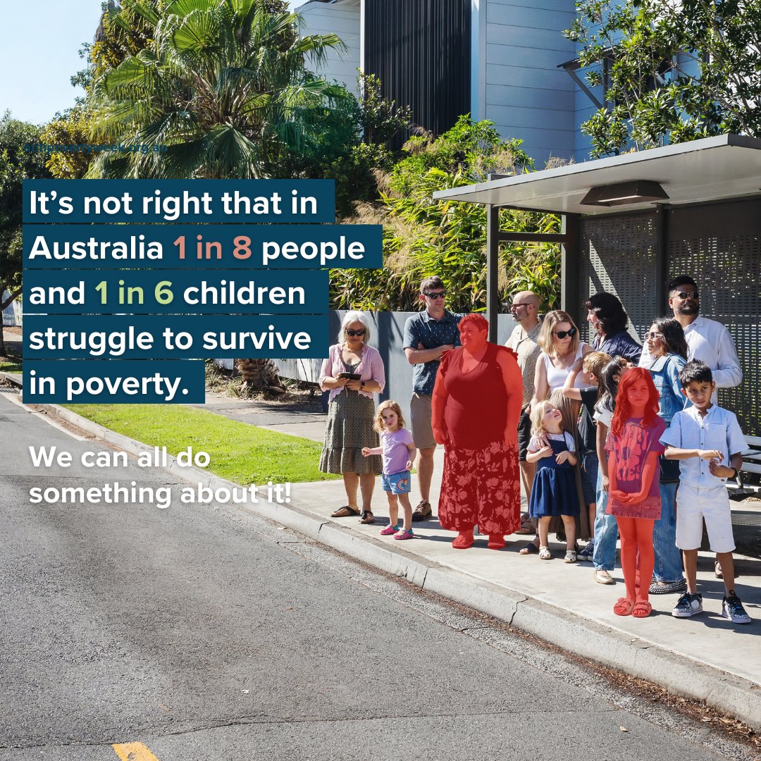 Anti-Poverty Week tweet media