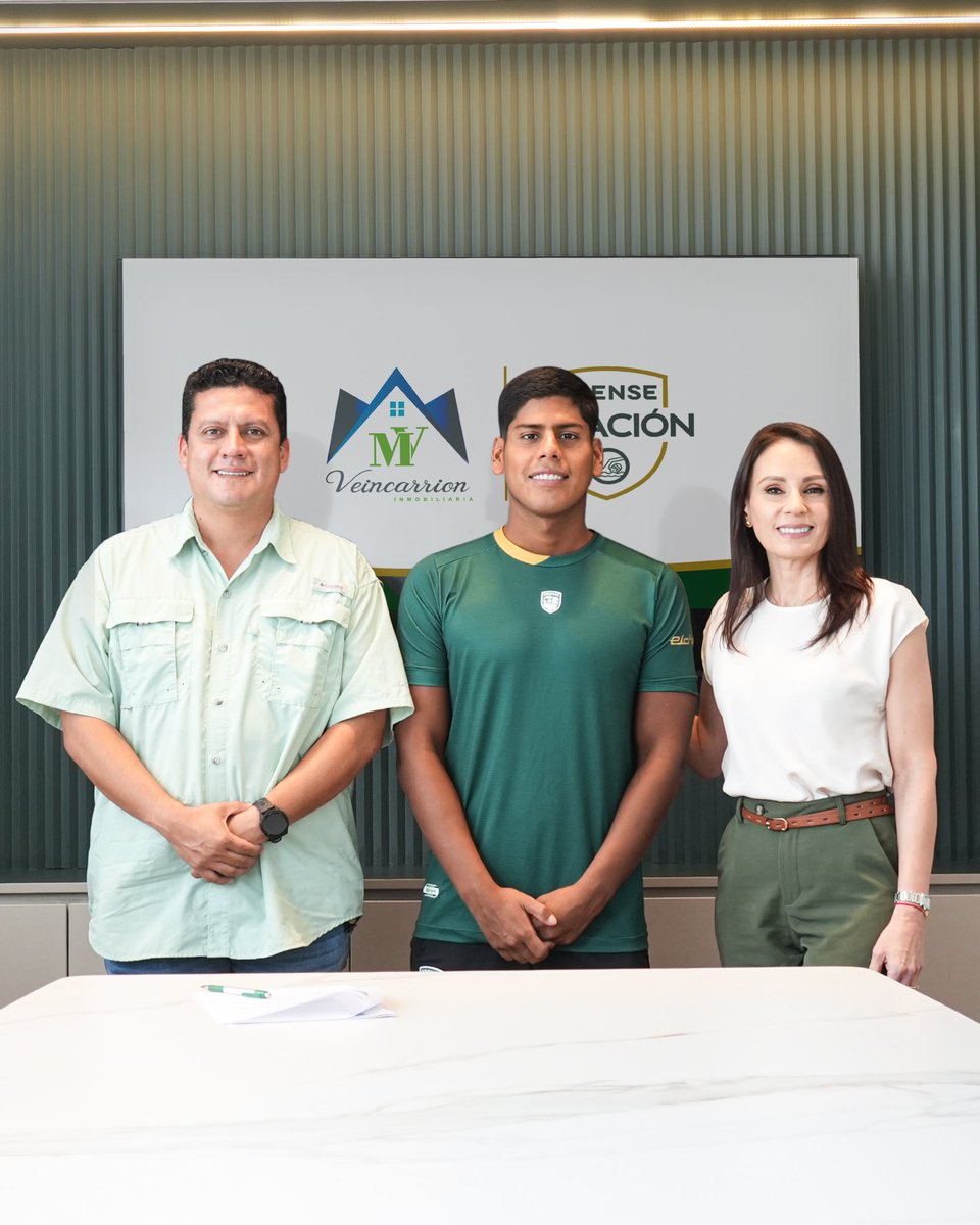 ¡DAVID FARINANGO, NUEVO EMBAJADOR DE VEINCARRIÓN INMOBILIARIA! 🤝🏊

David Farinango, actual puesto 11 del ranking mundial de aguas abiertas y dos veces olímpico, suma un nuevo aliado estratégico: Veincarrión Inmobiliaria.

Gracias a la gestión del Departamento Comercial de