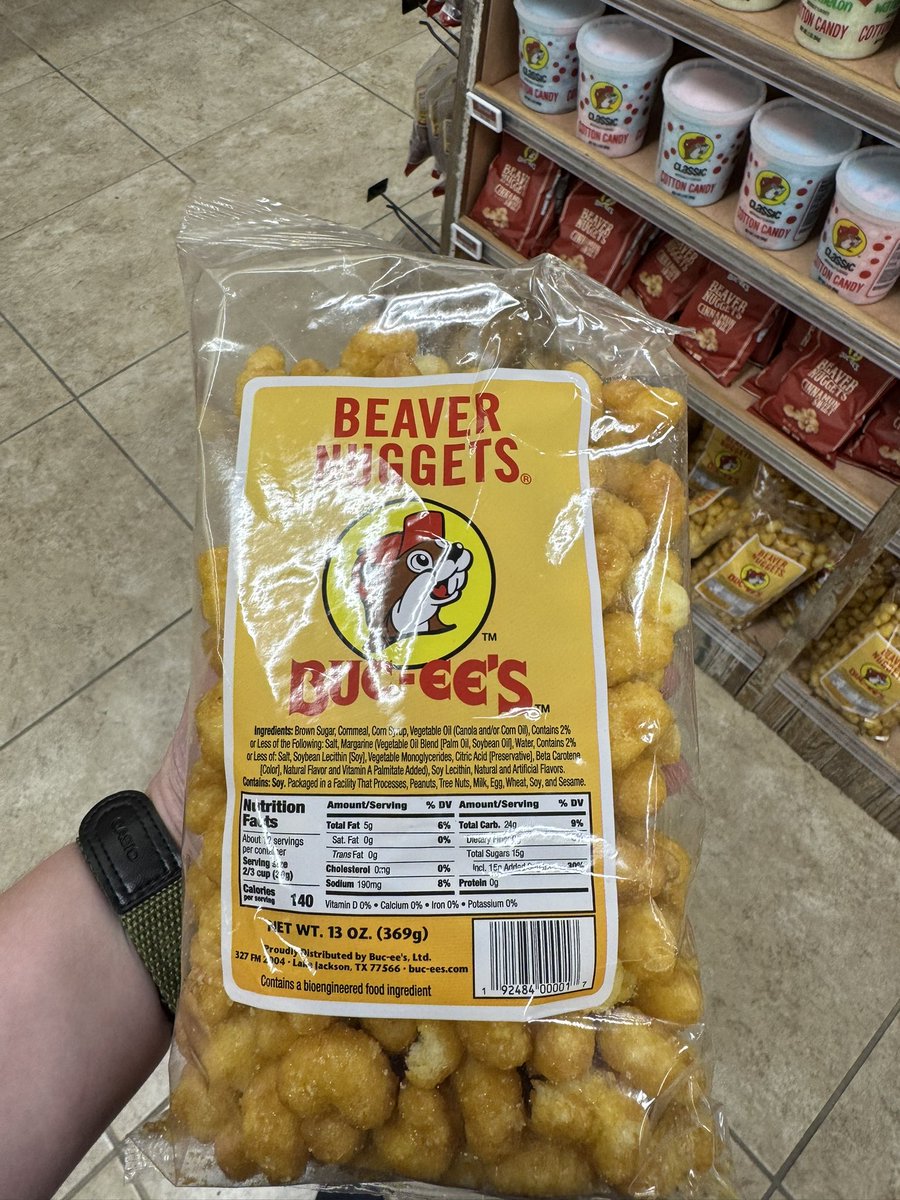 KyleJensen3's tweet photo. @DGodfatherMoody hey Dave! Had my first ever Buc-ee’s experience today! Immediately thought of you! Brisket sandwich, brisket burritos, beaver nuggets, fudge and glazed cashews! https://t.co/usmmgevbZk