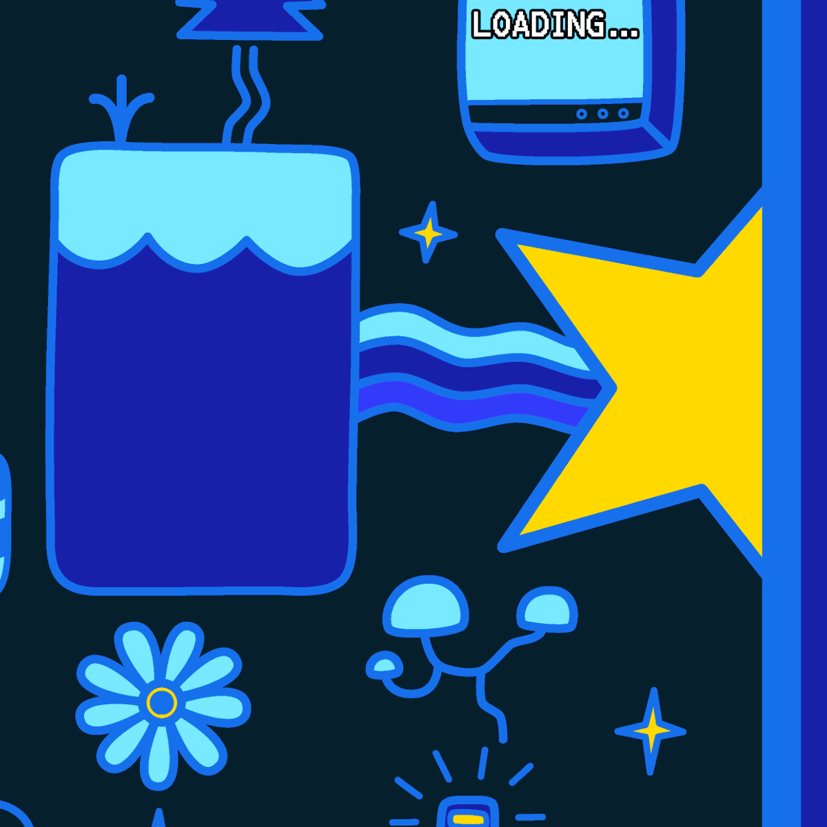 SleepyDesign's tweet image. 👁️✨🌊
#trippy #art #sleepy