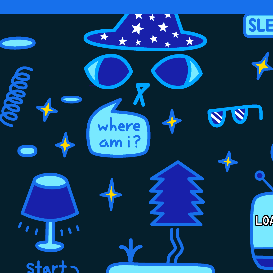 SleepyDesign's tweet image. 👁️✨🌊
#trippy #art #sleepy