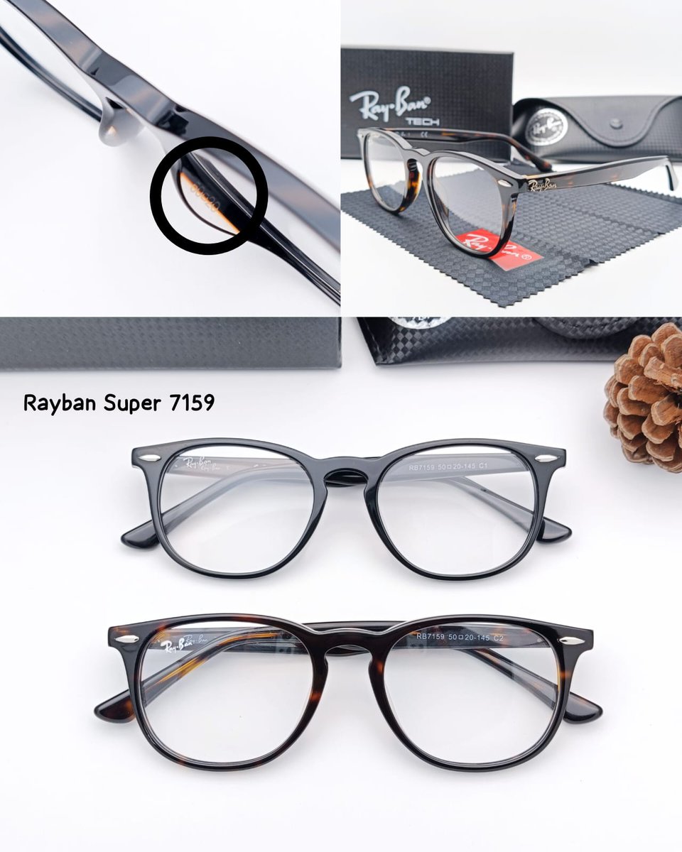 Rizal kacamata (@yusrizalabdull) on Twitter photo Bismillah ๐คฒ๐ป
Pagi sahabat semua ๐
Yuk di order kacamata nya
Frame Ray-Ban 7150
Size 50-20-145
Tersedia semua jenis lensa dan frame
Mohon ijin tag <a href="/axdwin/">Axdwin ๐Indonesia ๐ฎ๐ฉ</a> <a href="/BangEdiii/">Bang Edi</a> <a href="/musksigit/">Sigit D. Wisnu</a> <a href="/nyonyahsyuuper/">- nyonyahNAT - ๋ํ๋ฆฌ์</a> <a href="/beautydyah/">Dyah</a> <a href="/mojopahit_8/">kang angon bebek</a> Bismillah ๐คฒ๐ป
Pagi sahabat semua ๐
Yuk di order kacamata nya
Frame Ray-Ban 7150
Size 50-20-145
Tersedia semua jenis lensa dan frame
Mohon ijin tag <a href="/axdwin/">Axdwin ๐Indonesia ๐ฎ๐ฉ</a> <a href="/BangEdiii/">Bang Edi</a> <a href="/musksigit/">Sigit D. Wisnu</a> <a href="/nyonyahsyuuper/">- nyonyahNAT - ๋ํ๋ฆฌ์</a> <a href="/beautydyah/">Dyah</a> <a href="/mojopahit_8/">kang angon bebek</a>