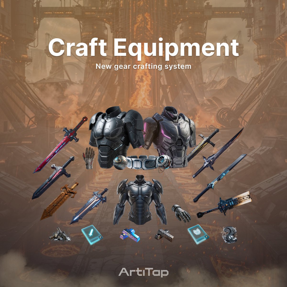 Patch 2.29.0 is live!

New
  •  New Nexus: Xenoforge.

Crafting
  •  Crafting added for weapons, modules, and equipment.
  •  Blueprints/recipes introduced.
  •  Energy cores are now craftable.
  •  Mining tools are now craftable.

Factory
  •  Factory upgrade system added.