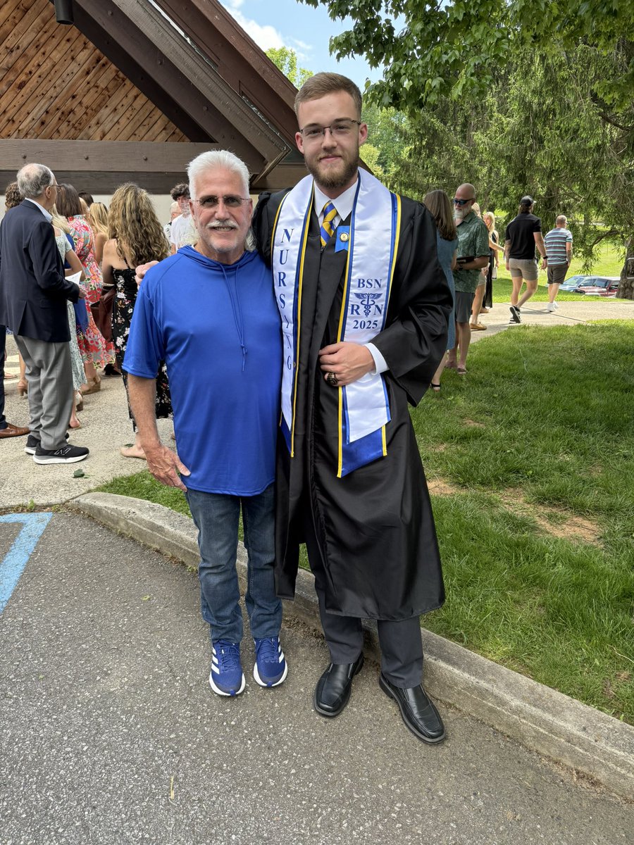 He’s a good man too! He actually attended <a href="/RidgeClayton/">Ridge Clayton</a> nursing pinning ceremony. His nursing cohort was 16. He was the only FB player. Coach Clifton made it a priority to attend! Class Act! <a href="/MarsHill_FB/">MHU Football</a> <a href="/CoachTimClifton/">Tim Clifton</a> <a href="/MarsHillU/">Mars Hill University</a>
