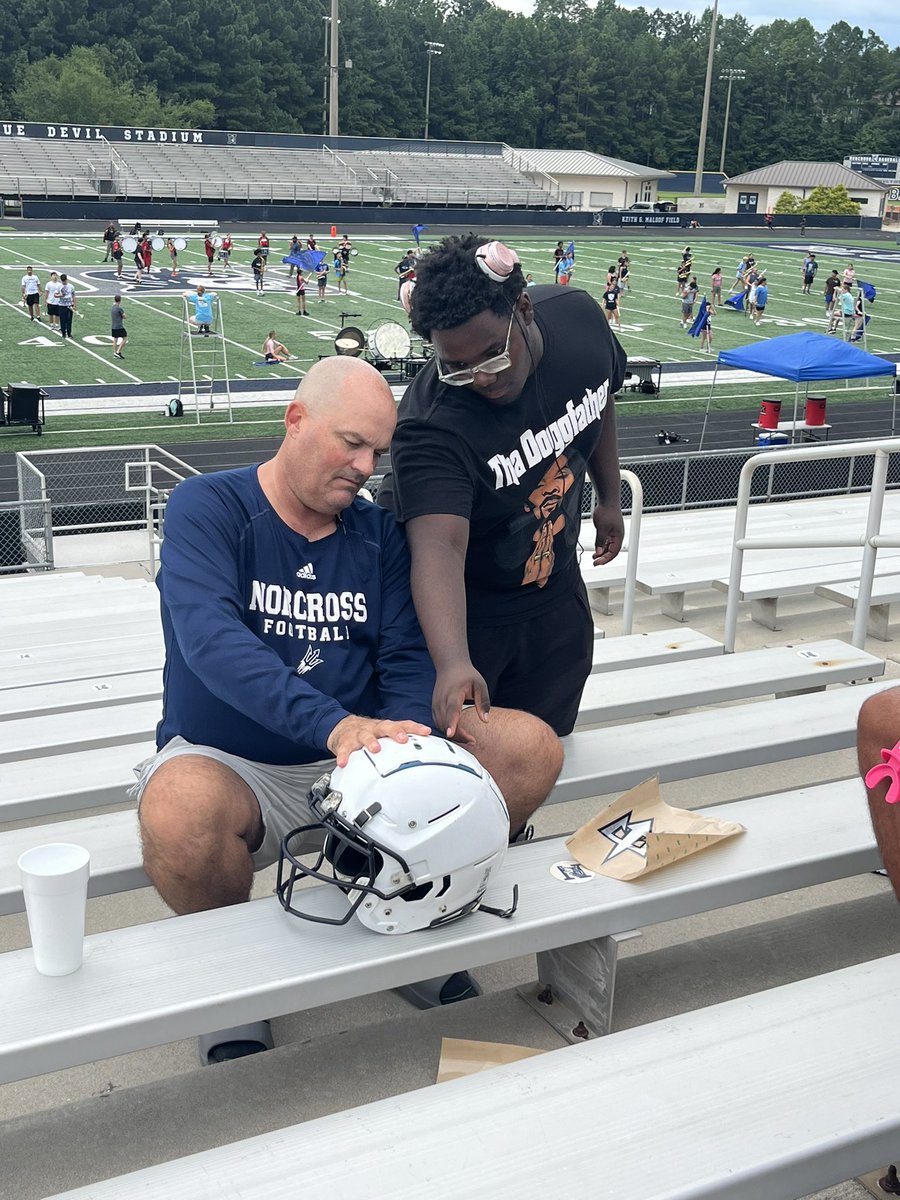Norcross Football tweet media