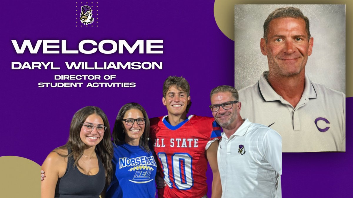 ChickashaATH's tweet photo. Give a Fightin' Chick Welcome to our new Director of Student Activites! #ChicksFight https://t.co/gTSSDtpIeH