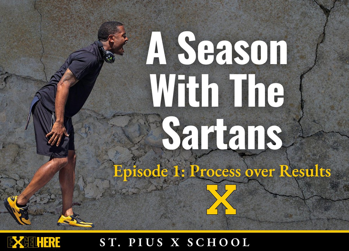 St. Pius X (ABQ) (@sartanx) on Twitter photo A Season with the Sartans: Episode 1 Join us for an inside look at St. Pius X School football. This exclusive series follows the Sartans, head coach Curtis Flakes, and one of the most talented teams in the state. <a href="/thecoachflakes/">coachflakes</a>
Watch Now: youtu.be/A6mYCHR7KcA A Season with the Sartans: Episode 1 Join us for an inside look at St. Pius X School football. This exclusive series follows the Sartans, head coach Curtis Flakes, and one of the most talented teams in the state. <a href="/thecoachflakes/">coachflakes</a>
Watch Now: youtu.be/A6mYCHR7KcA