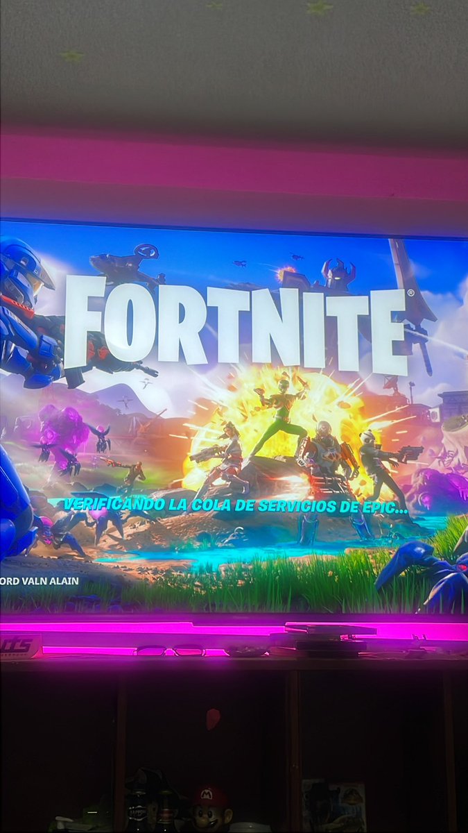 _amordemivida's tweet photo. @Plant35229296 @Jorge_Most_ Se queda en esta pantalla, ya reinicie la consola, y mi módem 2 veces, uso Xbox X. Alguien sabe qué puedo hacer? Desinstalo fortnite y vuelo a iniciar? https://t.co/WWApHFKdKj