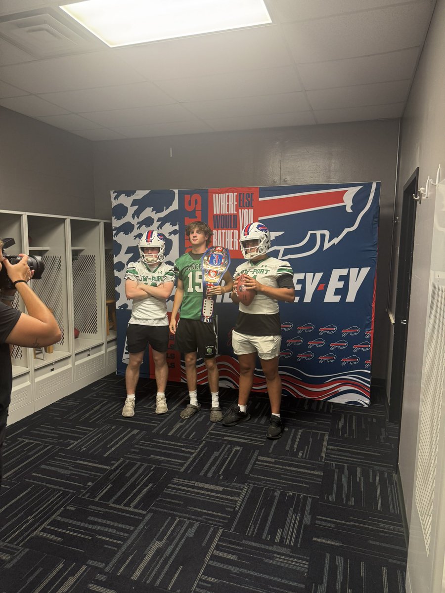 Lew-Port Football tweet media