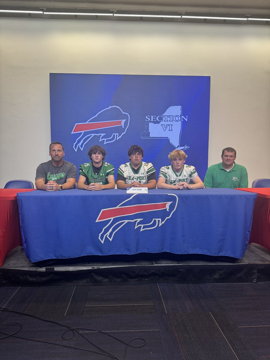 Lew-Port Football (@lewportfootball) on Twitter photo Thank you <a href="/SectionVI/">Section VI</a> and <a href="/BuffaloBills/">Buffalo Bills</a> for an awesome experience today! We’re ready to get the season started!! <a href="/LewPortLancers/">Lew-Port Athletics</a> <a href="/LP_GreenMachine/">Lew-Port Green Machine ⚔️</a> <a href="/wny_football/">WNY Football</a> Thank you <a href="/SectionVI/">Section VI</a> and <a href="/BuffaloBills/">Buffalo Bills</a> for an awesome experience today! We’re ready to get the season started!! <a href="/LewPortLancers/">Lew-Port Athletics</a> <a href="/LP_GreenMachine/">Lew-Port Green Machine ⚔️</a> <a href="/wny_football/">WNY Football</a>