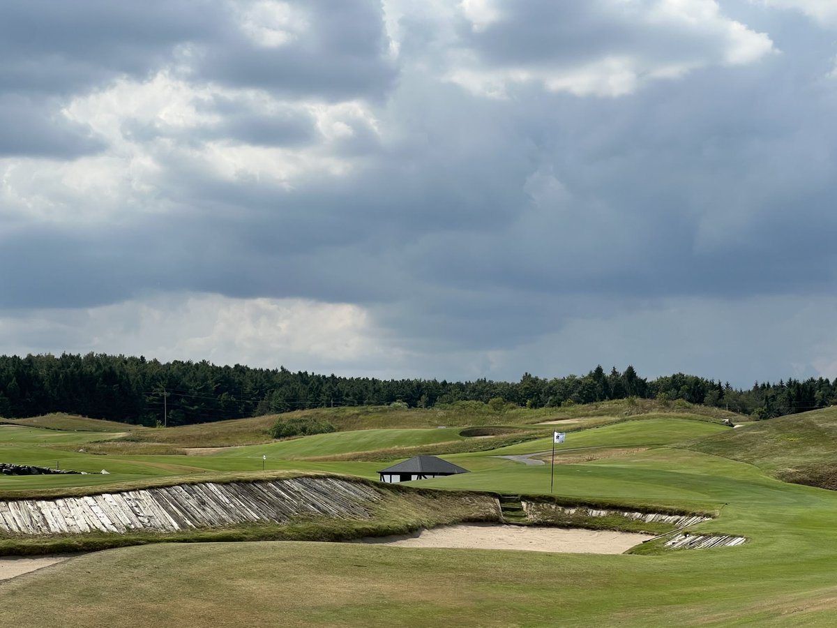 Nothing beats the ⁦<a href="/pulpitclub/">The Pulpit Club</a>⁩’s Paintbrush. My fave in Canada. Pure fun. Shoutout to ⁦<a href="/MichaelAllen130/">Michael Allen</a>⁩ and colleagues for such wonderful turf.