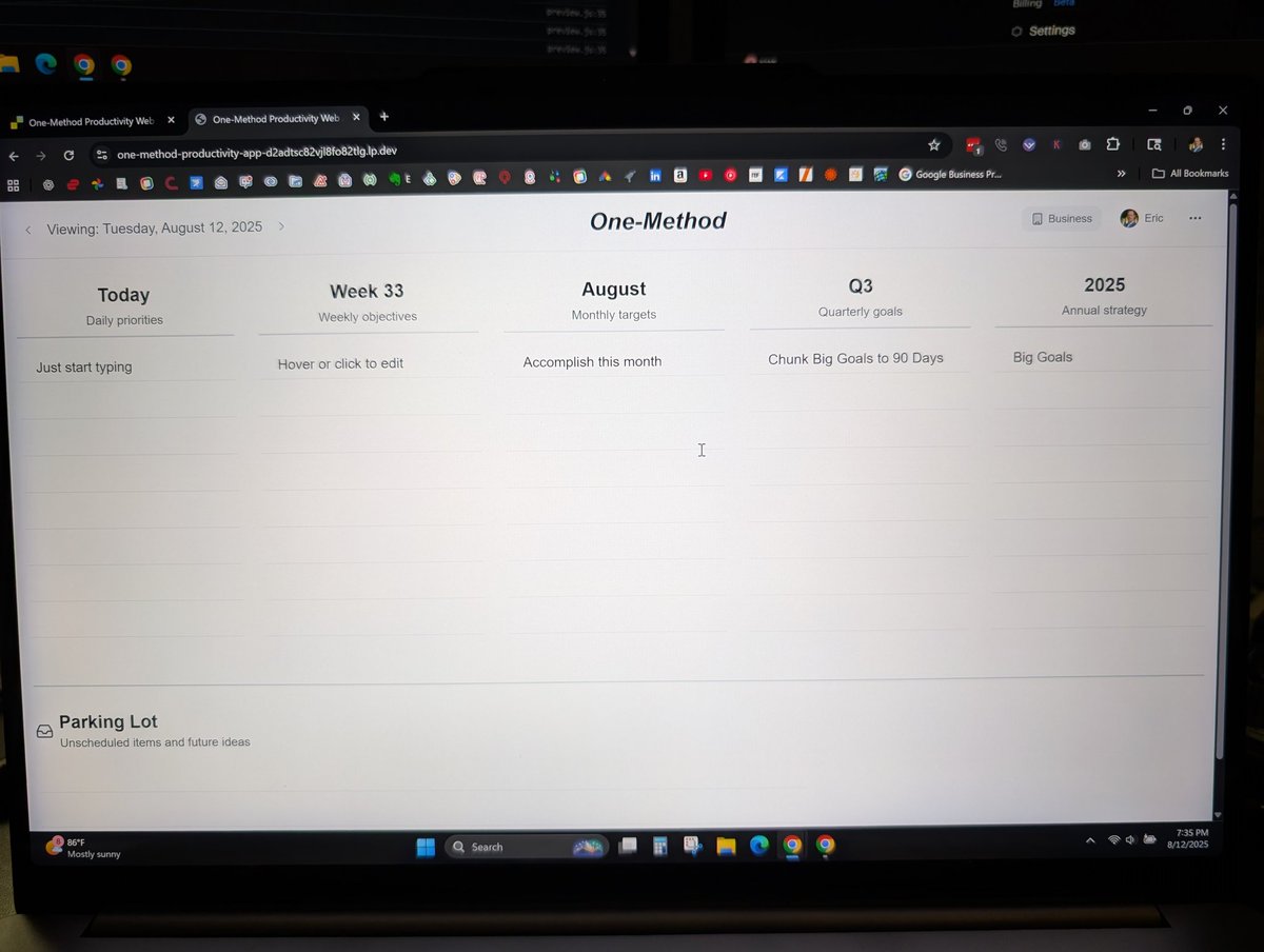 billygoatMTB's tweet photo. 🚀 Huge progress integrating Clerk OAuth into https://t.co/9HgRgRAPEI! 

✅ Google authentication - DONE
🍎 Apple OAuth - up next

The developer experience with Leap has been challenging

#ClerkAuth #OAuth #WebDev #BuildInPublic #NextJS #Authentication #DeveloperTools #Progress https://t.co/HFPGqvTPxd