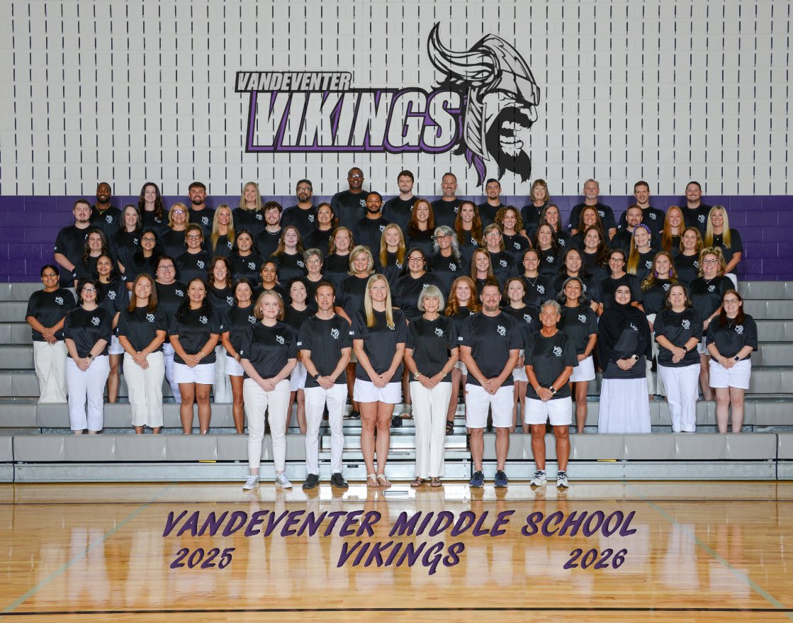 We can’t wait to see all of our students tomorrow! We’re ready for ya! 💜