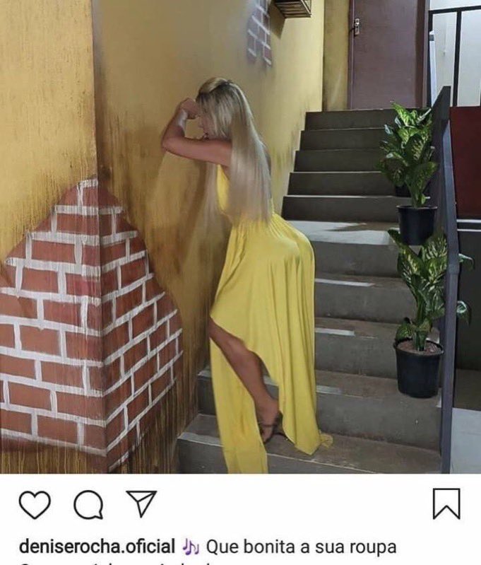 que bonita a sua roupa