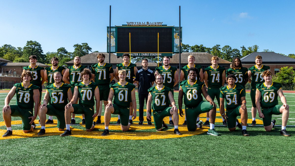 𝟐𝟎𝟐𝟓 𝐒𝐞𝐚𝐬𝐨𝐧 𝐏𝐫𝐞𝐯𝐢𝐞𝐰 - 𝐎𝐟𝐟𝐞𝐧𝐬𝐢𝐯𝐞 𝐋𝐢𝐧𝐞

📰 go.wm.edu/rvtK7K
🎟️ tribeathletics.com/tickets

#GoTribe