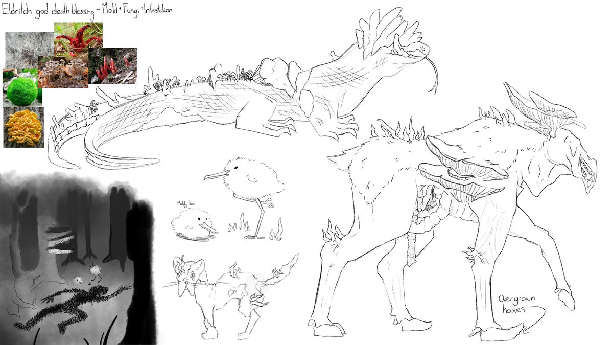 CREATURE SKETCHES!! These were so fun to make and explore different shapes and conditions AAAA 
#sketches #creatures #art #ATEOTD