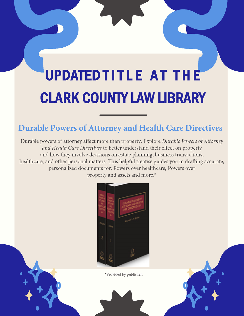 Clark County Law Lib tweet media