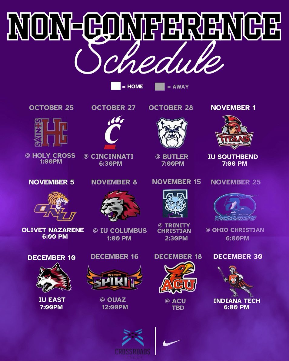 7️⃣4️⃣ more days until tip-off and we can’t wait!

✝️GLORIFY GOD.  PLAY HARD.  PURSUE EXCELLENCE.