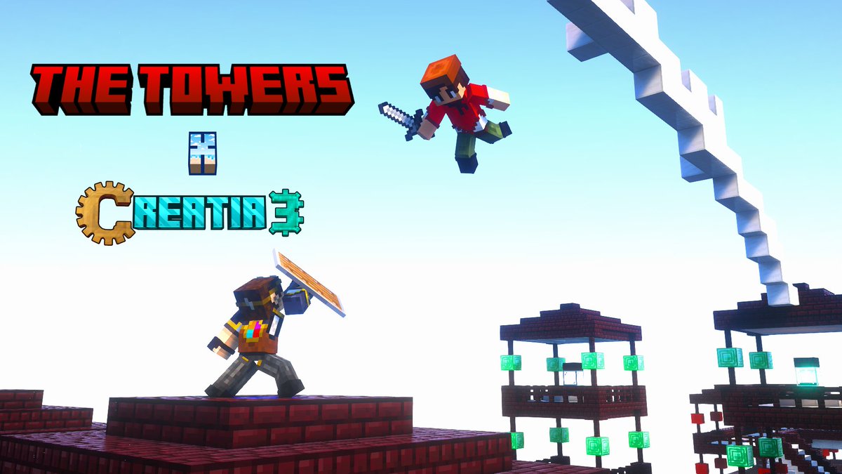 VUELVEN LOS EVENTOS THE TOWERS.

Los miembros de Creatia vamos a estar jugando unas partidas de The towers. 

Nos vemos el día 15 de agosto. Horario a confirmar.