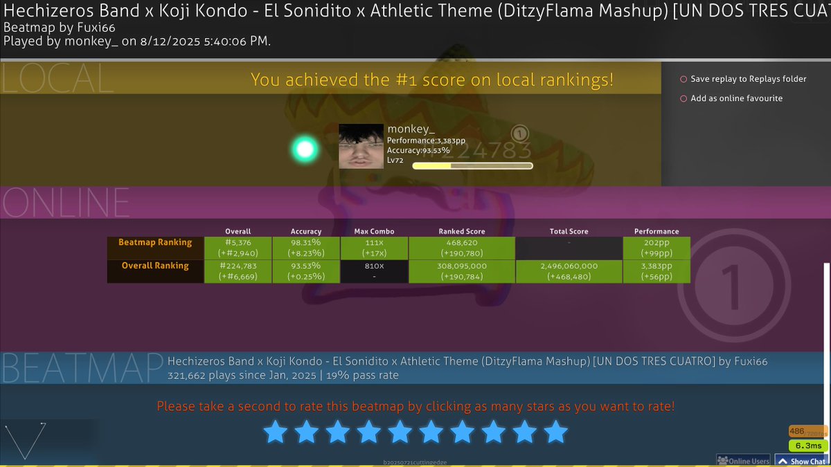 ewusive's tweet image. First 200 on Standard 😁😁