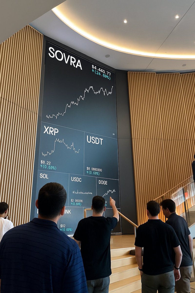 believe in SOVRAthing