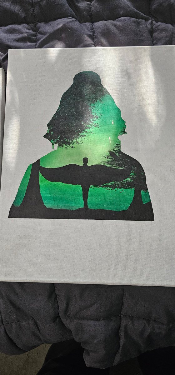 Valkyrieprops's tweet photo. Ok, so, somethings have come up and we are short on our mortgage payment by about $1000. So, I am doing something I never thought I would do. I am selling my original paintings. Im asking $400 each for them but will negotiate. These are handpainted by me. https://t.co/fVPh0ri8gf