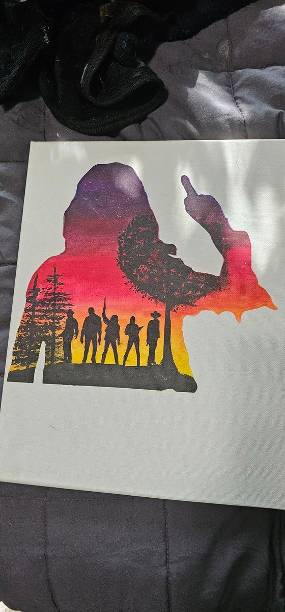 Ok, so, somethings have come up and we are short on our mortgage payment by about $1000. So, I am doing something I never thought I would do. I am selling my original paintings. Im asking $400 each for them but will negotiate. These are handpainted by me.