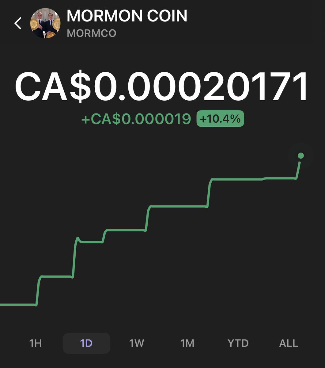 Mormon Coin (@MORMCO) / Posts / X