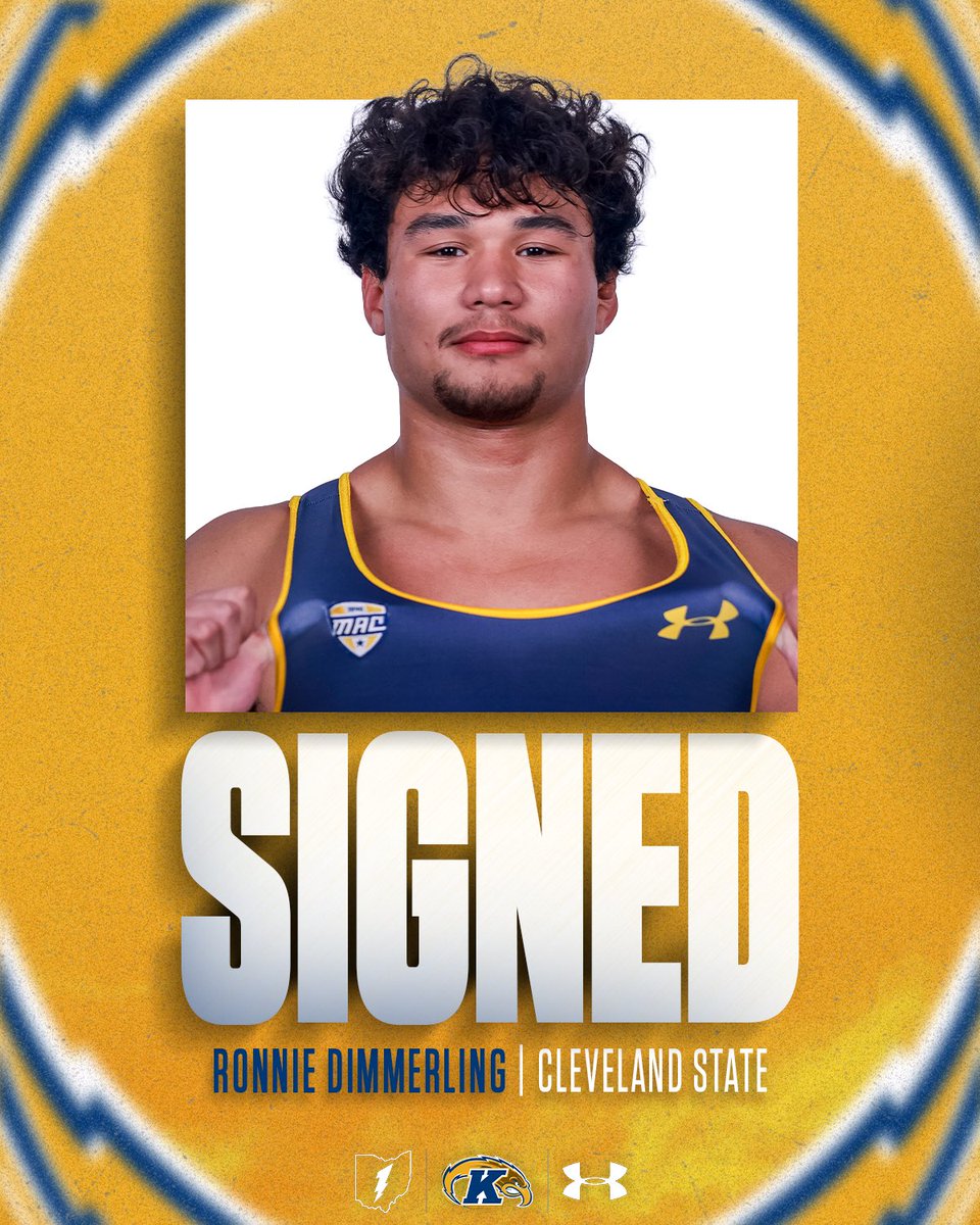 Kent State Men's Wrestling tweet media