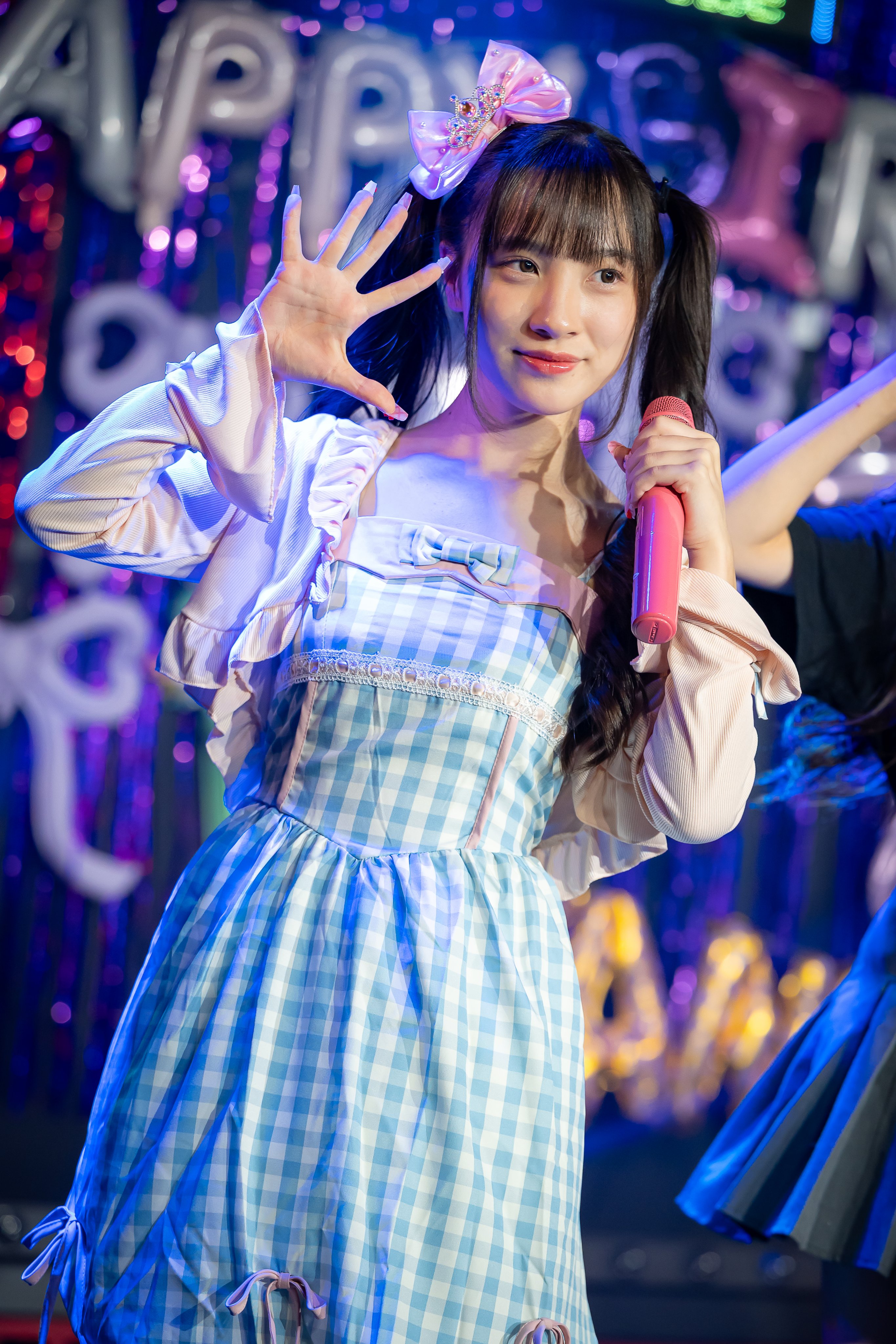 ニコ☺︎ページ♡まつかれ生誕祭衣装2024・2025ちびぬい FRUITS ZIPPER