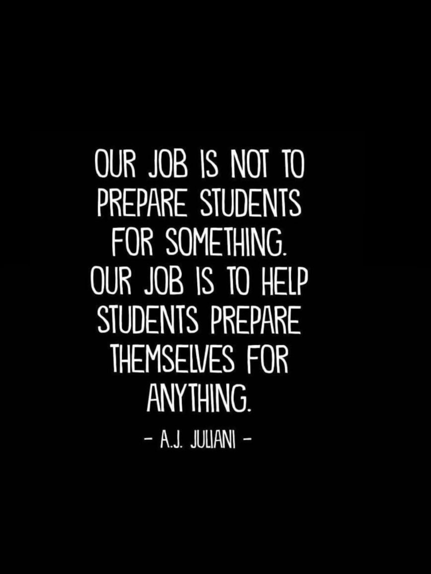 What a powerful quote! 

Classful.com