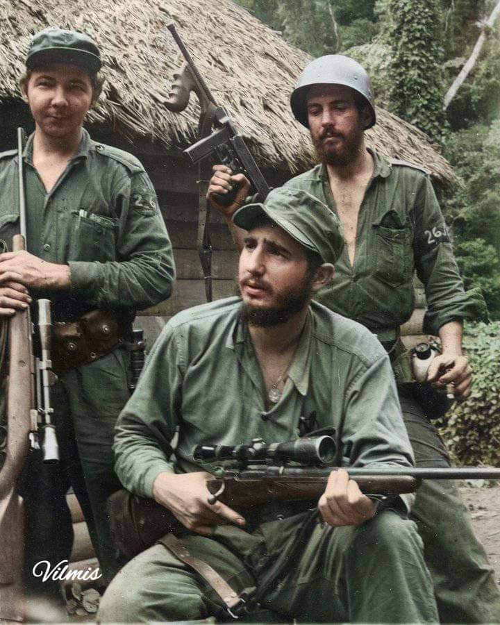 #100AñosConFidel Desarrollamos el arte d confundir a las fuerzas adversarias para obligarlas a hacer aquello que queríamos  […] Por sorpresa siempre, pero en el lugar elegido por nosotros. […] Hay que tomar siempre la delantera. Atacar donde y como no se imaginan […].