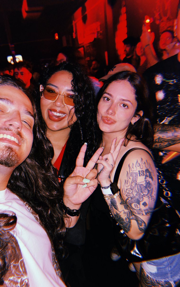 Otra noche en Las Rosas 🥀 we are so back baby